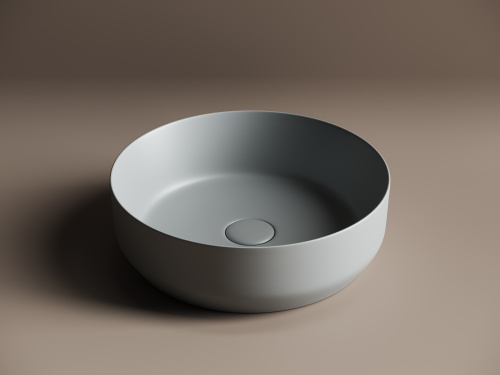 Раковина Ceramica Nova ELEMENT 39 см CN6022MH накладная цвет антрацит матовый - фото 4