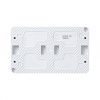 Розетка 2-ая с/з со шторками 16А Systeme Electric AtlasDesign (АтласДесигн) ATN540126