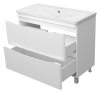 Тумба под раковину Misty Атлантик П-Атл-01100-0112Я 100х40 напольная цвет белый