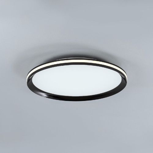 Светильник потолочный LED4U L3020-400 BK - фото 4