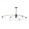 Люстра на штанге Citilux Fisher (Фисхер) CL218163