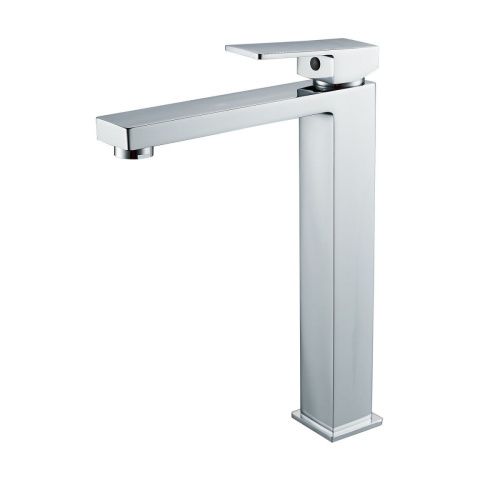 Смеситель для раковины Shevanik S9611 на столешницу хром - фото 2