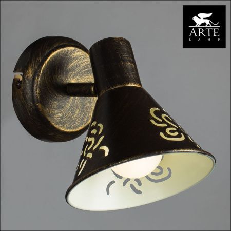 Спот Arte Lamp Cono (Цоно) A5218AP-1BR