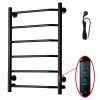 Полотенцесушитель Тругор Пэк сп Пэксп6/8050черныйВГП 55х80 электрический черный