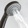 Душевая лейка Wasserkraft Isar 1300 A051 цвет бронза