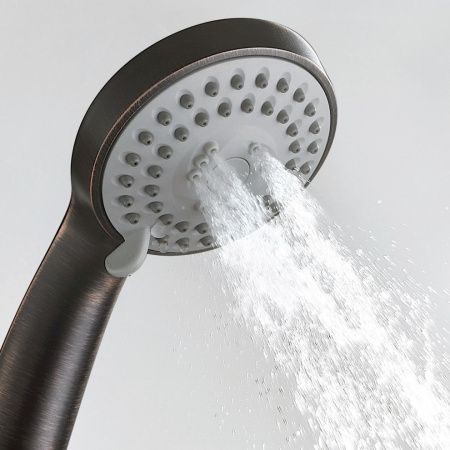 Душевая лейка Wasserkraft Isar 1300 A051 цвет бронза