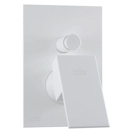 Смеситель для ванны и душа Webert Pegaso PE860101740 встраиваемый в стену белый