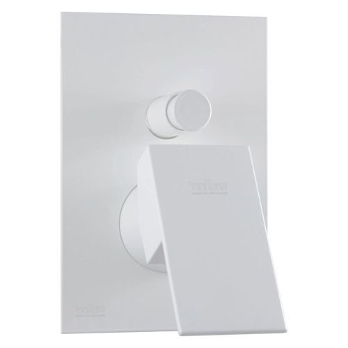 Смеситель для ванны и душа Webert Pegaso PE860101740 встраиваемый в стену белый - фото 4