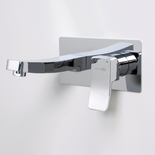 Смеситель WasserKRAFT Aller 1060 10630 встраиваемый хром - фото 4