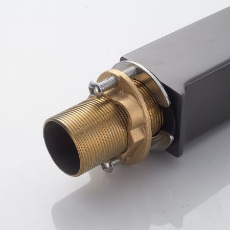 Смеситель Shevanik S4401T на раковину оружейная сталь