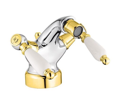 Смеситель Fiore 02CO0632 на биде хром/золото - фото 2