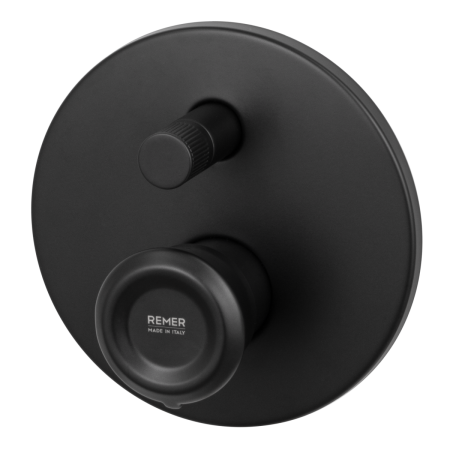 Смеситель для душа Remer Element ET09HNO встраиваемый в стену черный