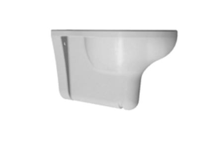 Чаша унитаза подвесная Bettoserb MOON LINE 40006478 цвет белый без сиденья безободковая смыв торнадо