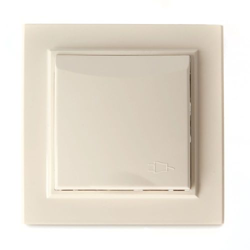 Розетка 1-местная с крышкой Stekker PST16-9012-02 39238 - фото 4