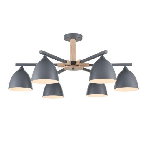 Люстра на штанге Lumion Colange (Цоланге) 8096/6C - фото 3