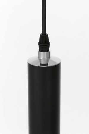 Светильник подвесной Lumina Deco Folino (Фолино) LDP 7012-1B BK+CHR