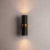 Светильник настенный Arte Lamp Ran (Ран) A3143AP-2BK