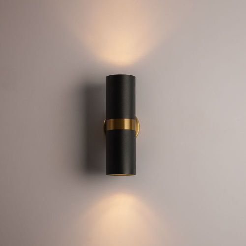 Светильник настенный Arte Lamp Ran (Ран) A3143AP-2BK - фото 2