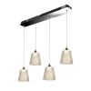 Светильник подвесной iLedex Flora (Флора) WD8007-4 CR