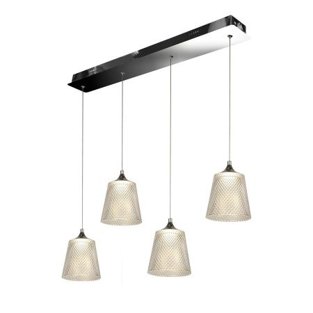 Светильник подвесной iLedex Flora (Флора) WD8007-4 CR