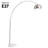 Торшер Arte Lamp Arco (Арцо) A8926PN-1SS