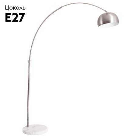 Торшер Arte Lamp Arco (Арцо) A8926PN-1SS