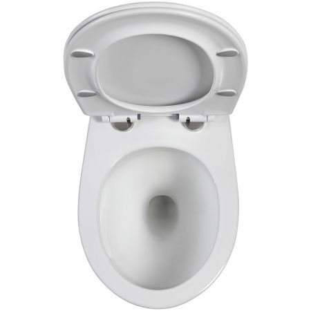 Унитаз подвесной Orange C07-150W белый с сиденьем микролифт смыв торнадо