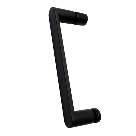 Душевой уголок Abber Sonnenstrand AG04100BC-S75B 75х100 стекло прозрачное профиль черный без поддона