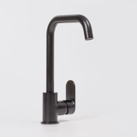 Смеситель для кухни Wasserkraft Elbe 7400 7407 на мойку черный