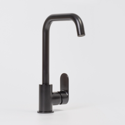 Смеситель для кухни Wasserkraft Elbe 7400 7407 на мойку черный - фото 4