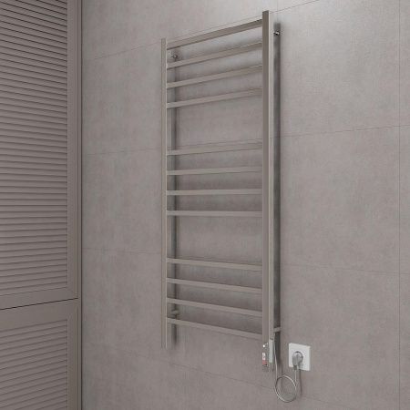 Полотенцесушитель электрический Terminus 4670078544414 55х125 хром