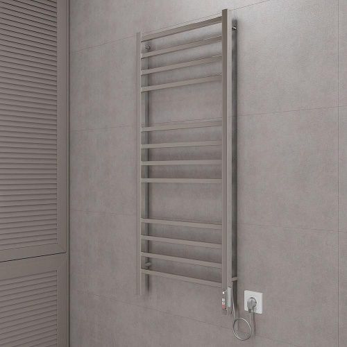 Полотенцесушитель Terminus 4670078544414 53х125 электрический хром - фото 5