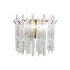 Светильник настенный Delight Collection Saint Roch (Саинт Роцх) 771331 gold/clear