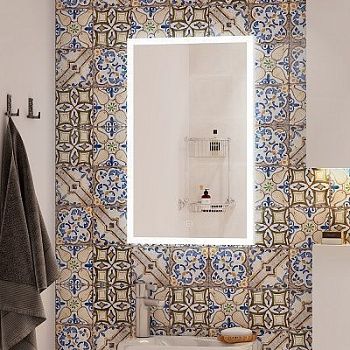 Зеркало с подсветкой Art&Max FAMILY AM-Fam-400-640-DS-F 40х60 подвесное