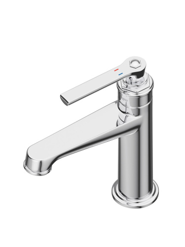 Смеситель BelBagno BOHEME BOHEME-LVM-CRM-W0 на раковину хром - фото 2