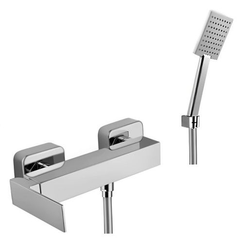 Смеситель для ванны и душа Webert Pegaso PE870101015 настенный хром - фото 2
