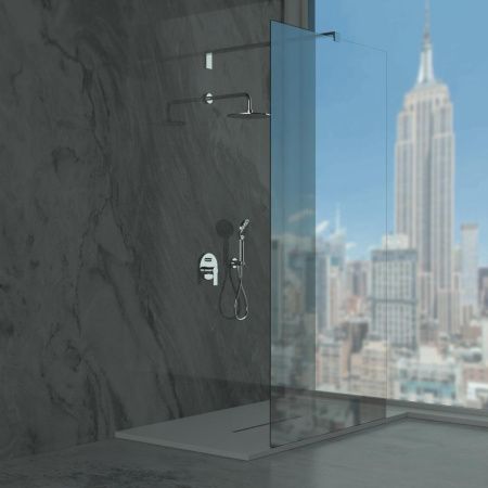 Душевая система Remer Energy EY09S02MD25MVB встраиваемая в стену цвет хром