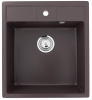 Кухонная мойка Ulgran Classic U-406-345 45х50 цвет коричневый