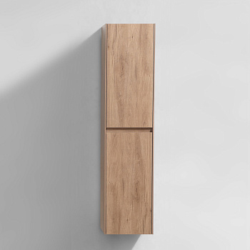 Шкаф-пенал Vincea Chiara/Luka VSC-2CL150NO 35х30х150 подвесной цвет коричневый