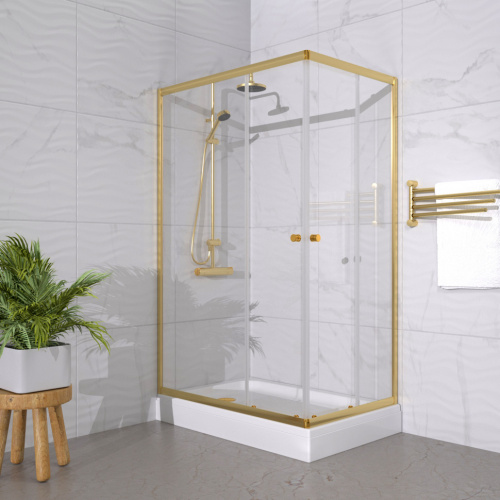 Душевой уголок Тритон Вента Щ0000073919 120х80 стекло прозрачное профиль хром с поддоном - фото 5