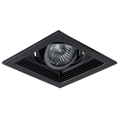 Светильник встраиваемый Arte Lamp Canis (Цанис) A6661PL-1BK