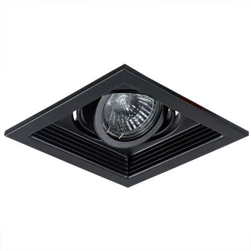 Светильник встраиваемый Arte Lamp Canis (Цанис) A6661PL-1BK - фото 5