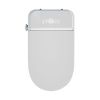Унитаз приставной Abber Bequem AC1117S белый с сиденьем микролифт импульсный смыв