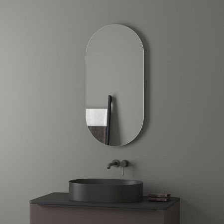 Зеркало с подсветкой Evoform Ledshine BY 2587 50х100 подвесное