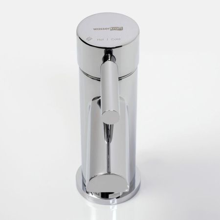 Смеситель Wasserkraft Main 4100 4103 Thermo на раковину хром