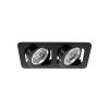 Светильник встраиваемый Loft It Screen 10328/2A Black