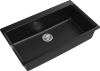 Кухонная мойка Rivelato AXEL Х-90 nero 85х50 цвет черный