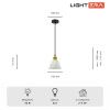 Светильник подвесной Lightera Cairo (Цаиро) LE145L-17W