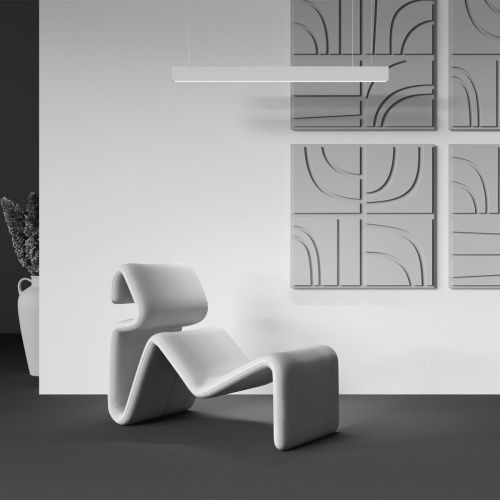 Светильник подвесной Wertmark Technical BASIS Pendant P051PL-36W2.7-6K-W - фото 3