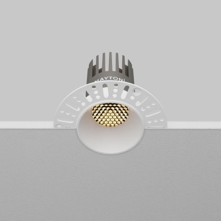 Светильник встраиваемый Maytoni Technical Dip DL124-10W-2.7K-TRS-W